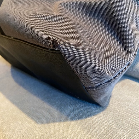 Coach Gray and Black Tote Bag - Picture 4 of 8